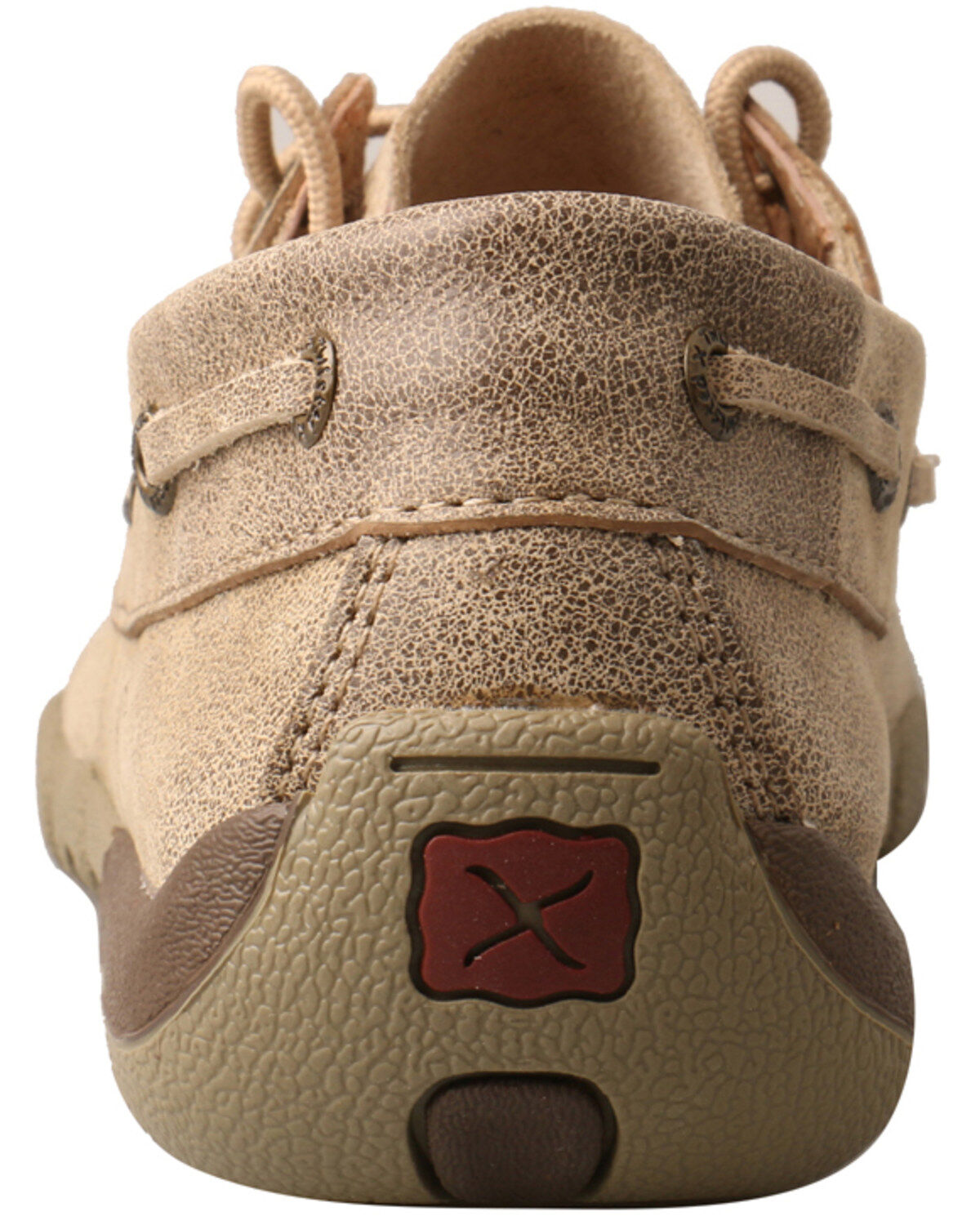 Image #4 - Twisted X Women's Snake Print Boat Shoe Driving Mocs, , hi-res