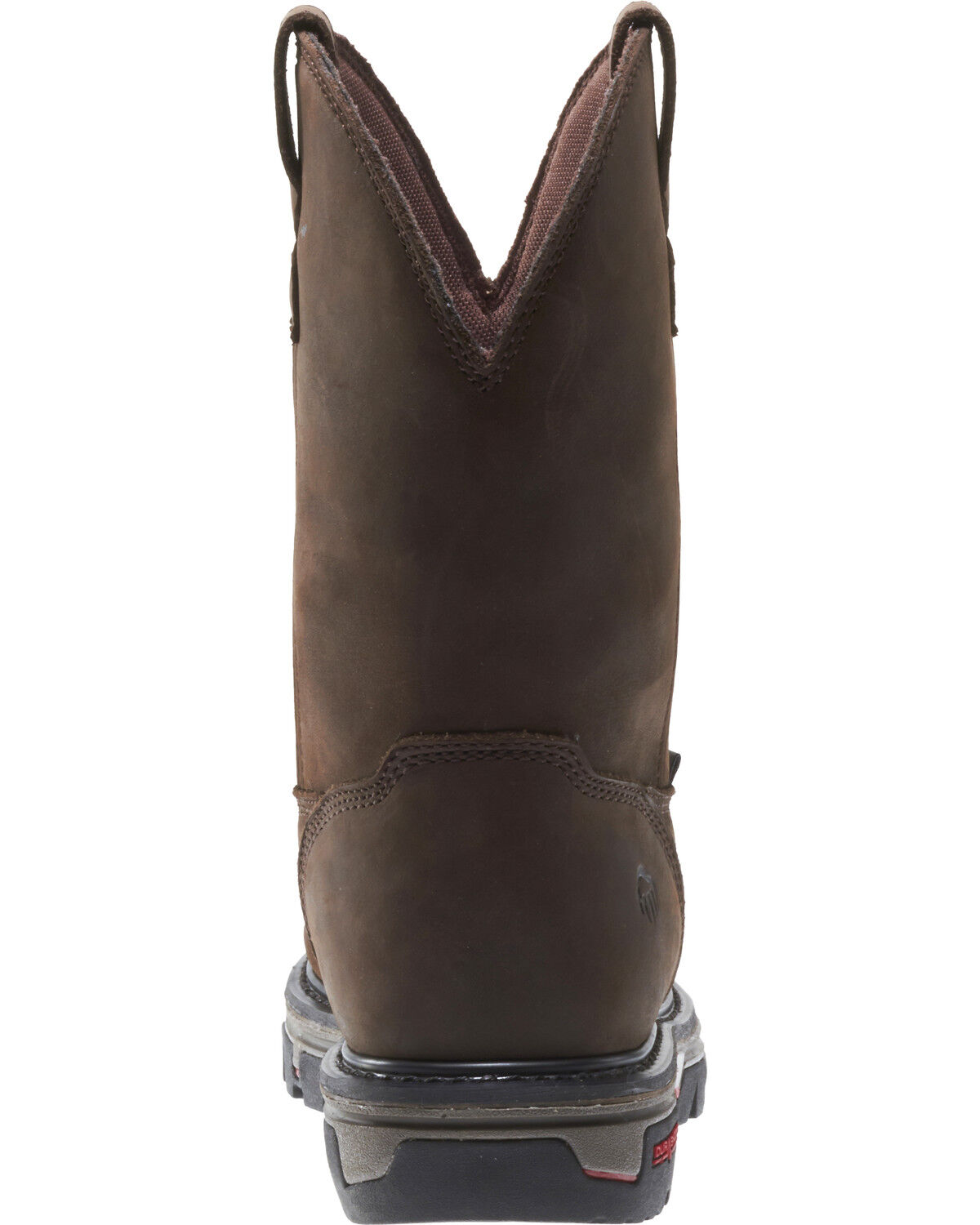 wolverine men's nation durashocks work boots