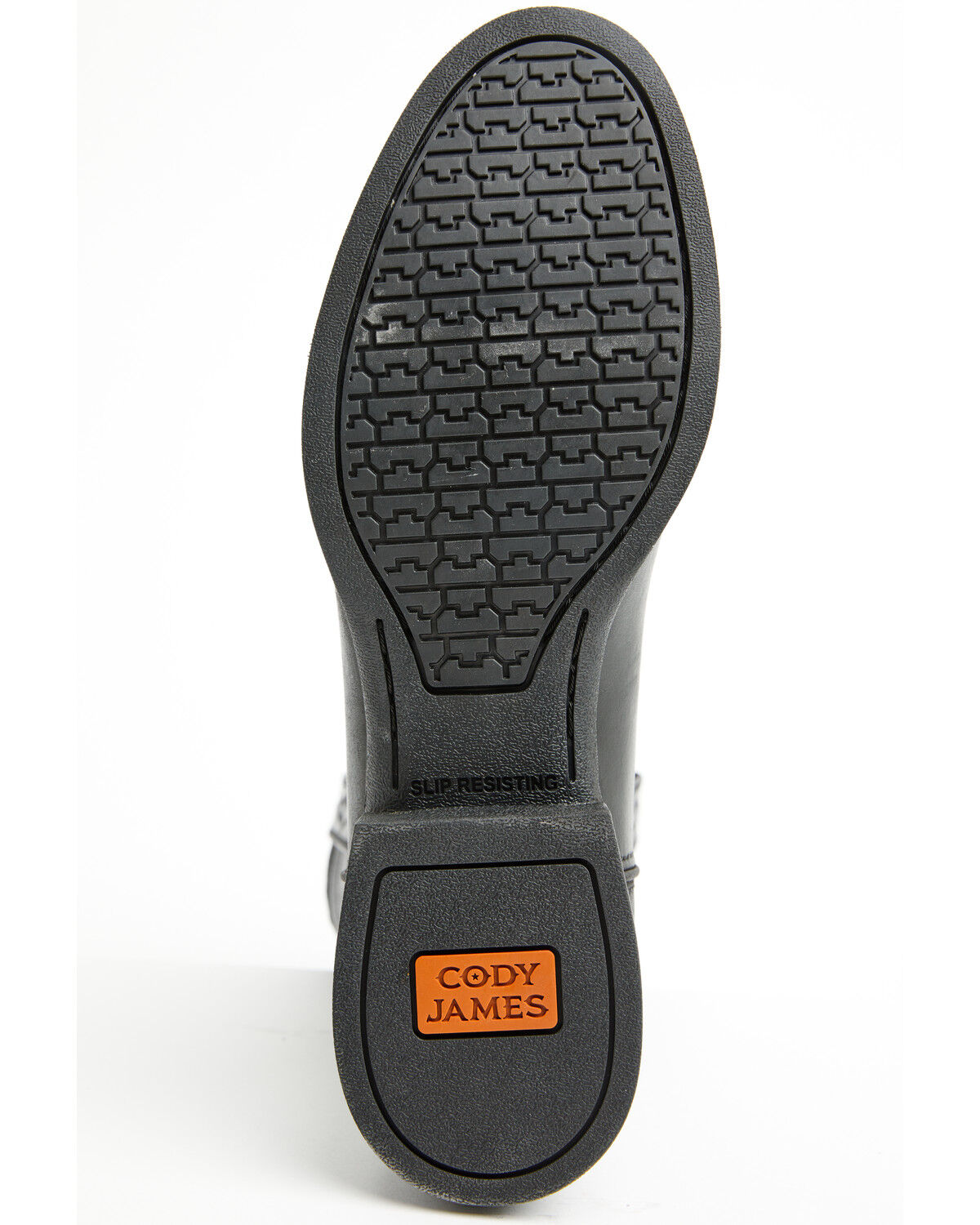 Image #7 - Cody James Men's Highland Roper Boots - Round Toe, Black, hi-res