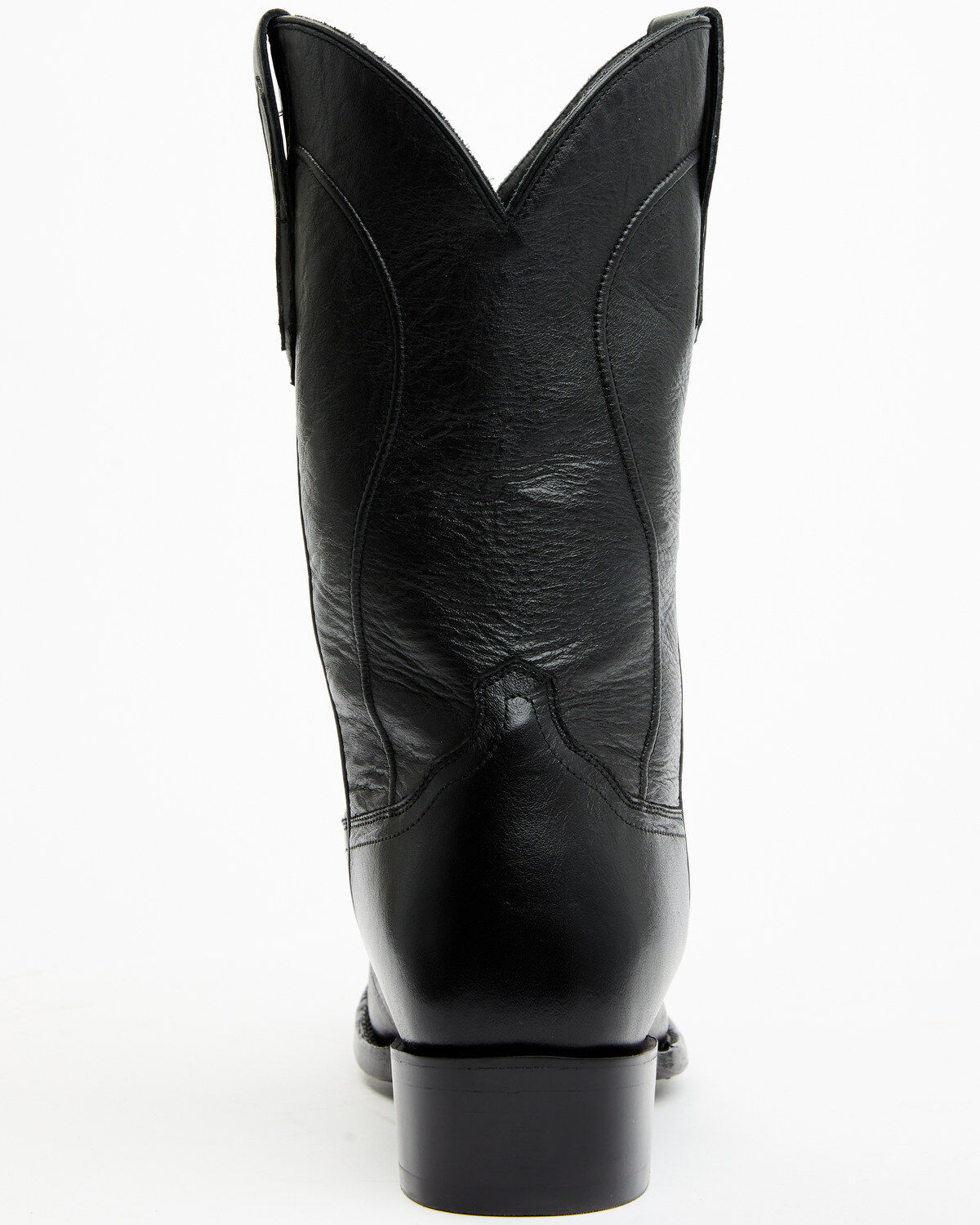Image #5 - Cody James Black 1978® Men's Mason Western Boots - Square Toe, Black, hi-res