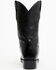 Image #5 - Cody James Black 1978® Men's Mason Western Boots - Square Toe, Black, hi-res
