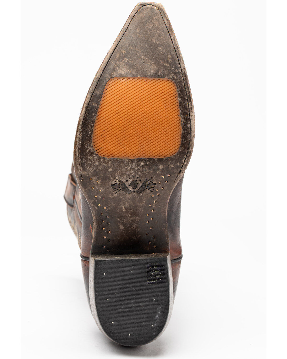 Image #7 - Moonshine Spirit Men's Lincoln Western Boots - Snip Toe, , hi-res
