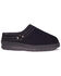 Image #1 - Cloud Nine Women's Sheepskin Clog Slippers, Black, hi-res