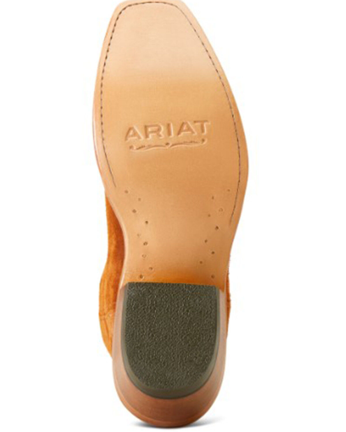 Ariat Women's Memphis Penny Roughout Western Boots - Square Toe