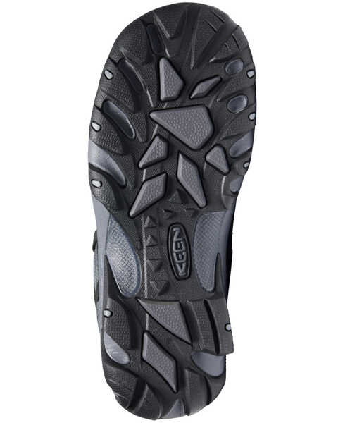 Image #3 - Keen Men's Targhee Waterproof Hiking Boots - Soft Toe, Black, hi-res