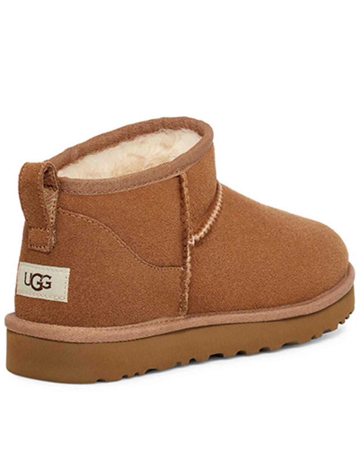 Image #4 - UGG Men's Classic Ultra Mini, Chestnut, hi-res