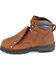 Carolina Men's 6" External Metguard Work Boots, Brown, hi-res