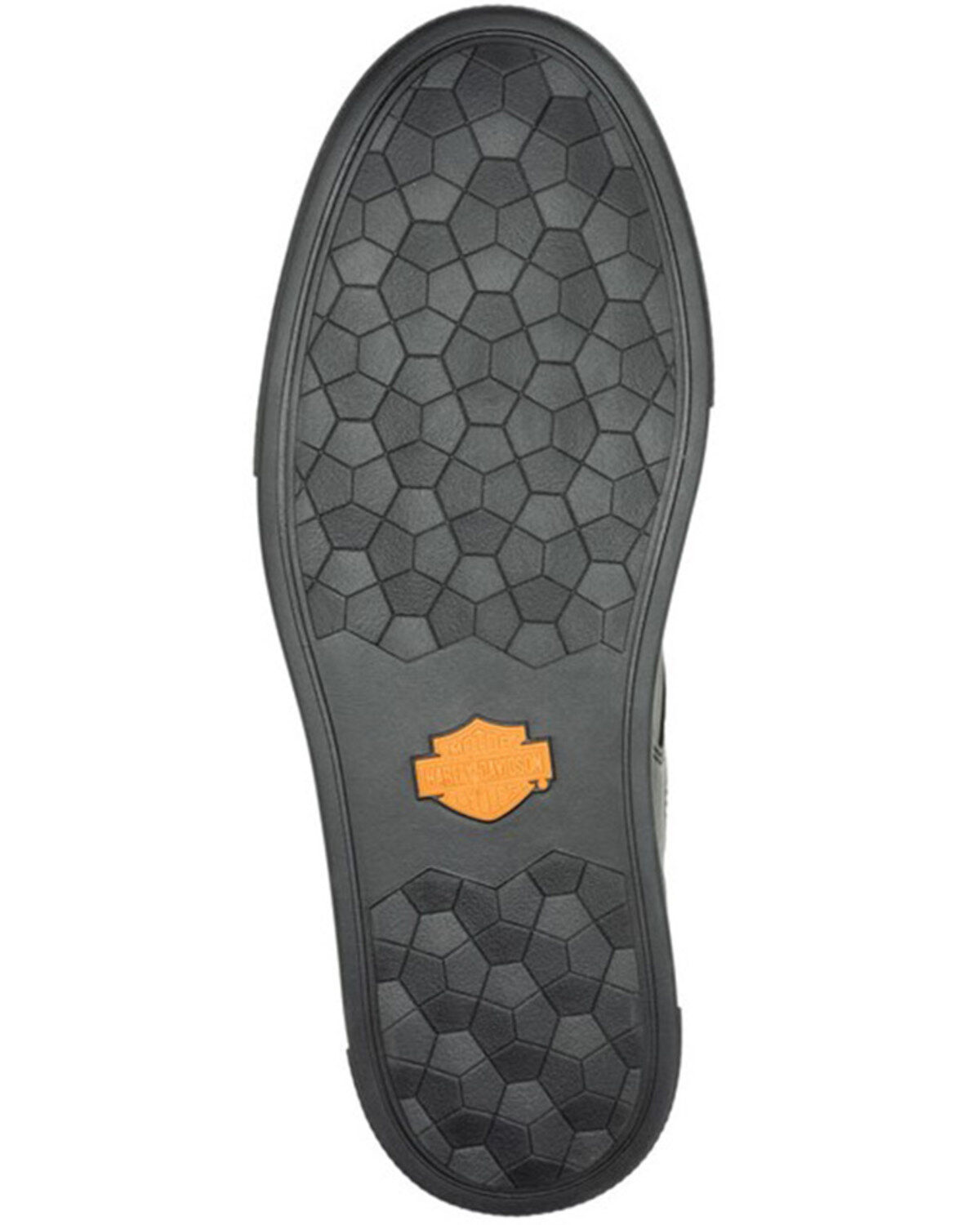 Image #3 - Harley Davidson Men's Grady Motorcycle Sneakers, Black, hi-res