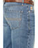 Image #4 - Cinch Men's Ian Medium Wash Slim Boot Stretch Denim Jeans, Indigo, hi-res