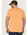 Dale Brisby Men's Pow Pow Rodeo Graphic Short Sleeve T-Shirt , Gold, hi-res