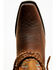 Image #6 - Laredo Women's Knot In Time 11" Western Boots - Square Toe, Tan, hi-res