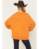 Image #4 - Gameday Women's Texas Longhorns Embroidered Crewneck, Orange, hi-res