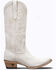 Lane Women's Lexington Leather Western Boots - Snip Toe, Ivory, hi-res