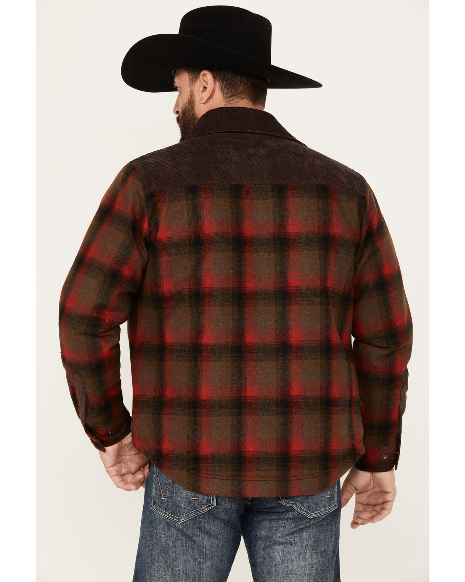 Pendleton Men s Buffalo Plaid Print Wool Timberline Shirt Jacket