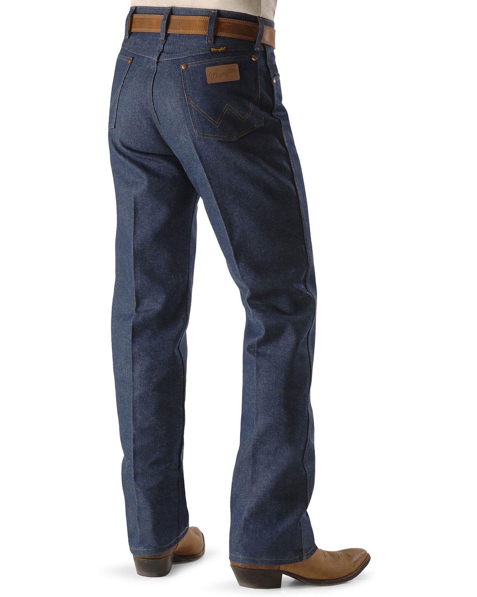 Wrangler big and tall cowboy cut jeans sales