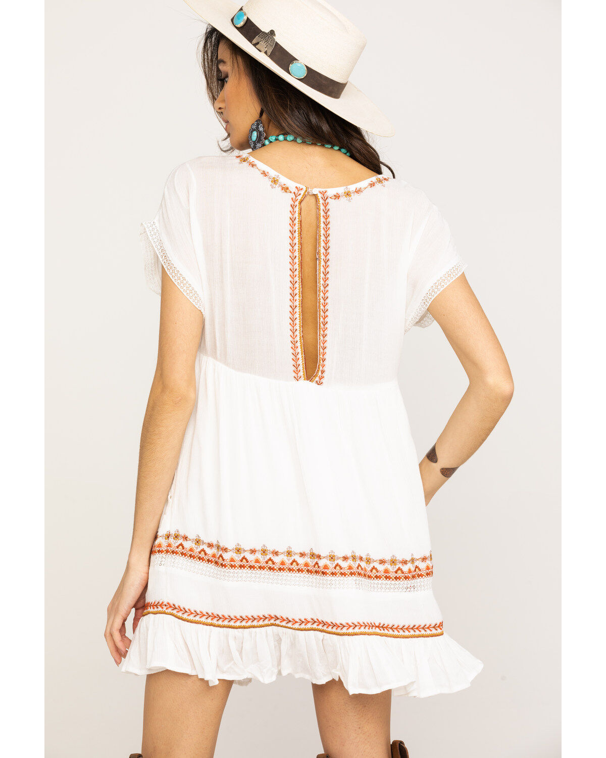 sunrise wanderer mini dress
