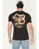 Image #1 - Brixton Men's Rothwell Short Sleeve Graphic T-Shirt, Black, hi-res