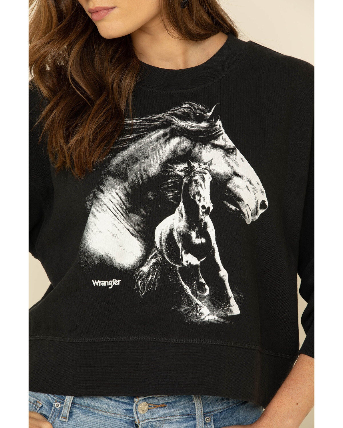 horse pullover