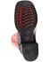 Image #7 - Ferrini Men's Kai Performance Western Boots - Broad Square Toe, Black, hi-res