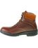 Image #5 - Wolverine Men's DuraShocks SR Work Boots, Brown, hi-res