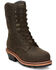 Image #1 - Chippewa Men's Thunderstruck 10" Waterproof Insulated Lace-Up Work Logger Boot - Nano Composite Toe, Brown, hi-res