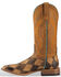 Image #9 - Horse Power by Anderson Bean Men's Patchwork Boots, Brown, hi-res