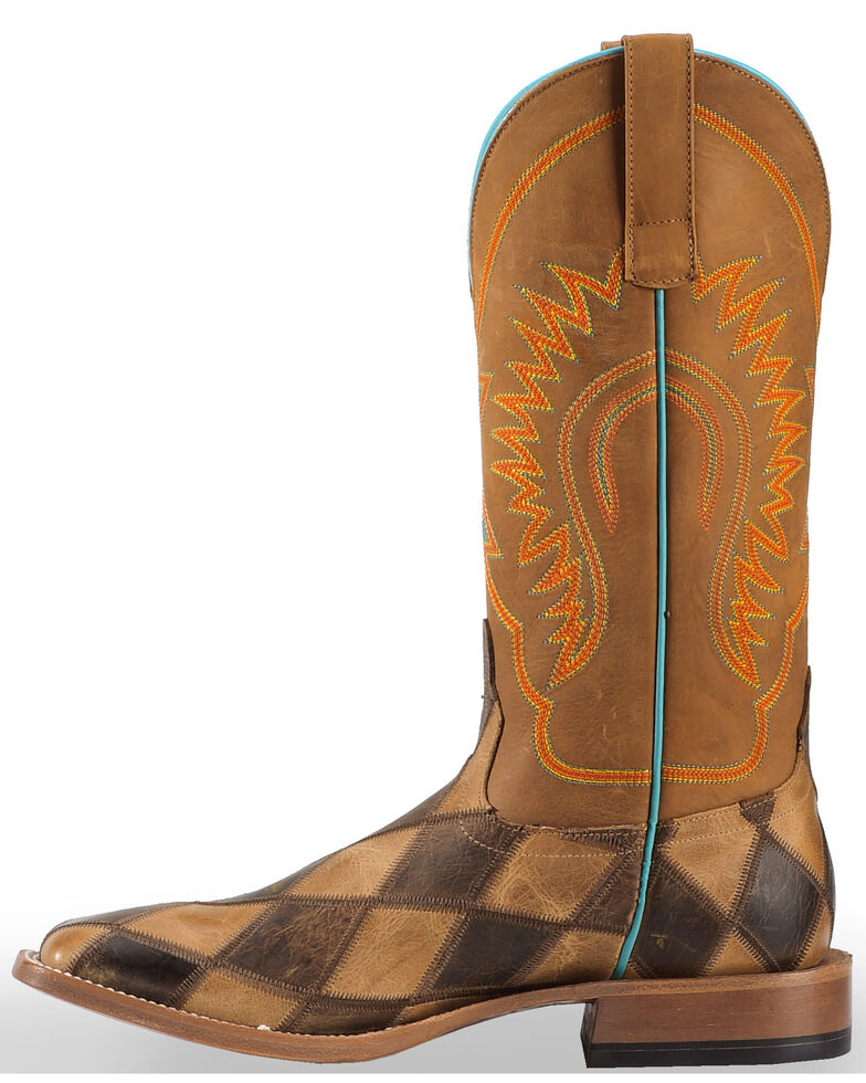 Horse Power by Anderson Bean Men's Patchwork Boots Boot Barn