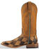 Horse Power by Anderson Bean Men's Patchwork Boots, Brown, hi-res