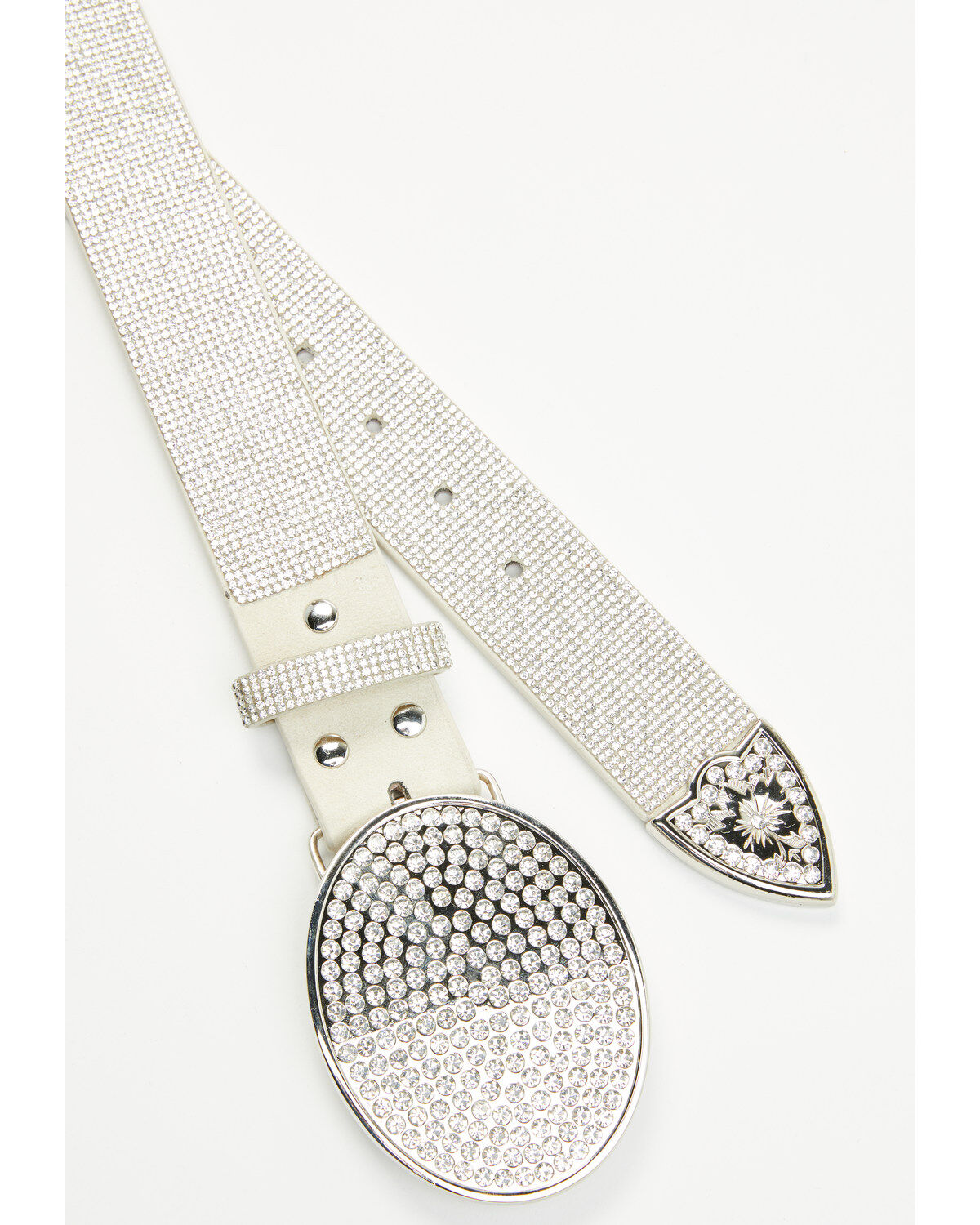 Idyllwind Women's Lovell Rhinestone Oval Buckle Belt | Boot Barn