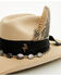 Image #3 - Boot Barn Concho Western Hat Accessory Set, Black, hi-res