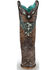 Image #4 - Corral Women's Glittery Inlay and Embroidery Western Boots - Snip Toe, , hi-res