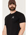 Image #3 - Troll Co Men's No Magic Short Sleeve Graphic T-Shirt, Black, hi-res