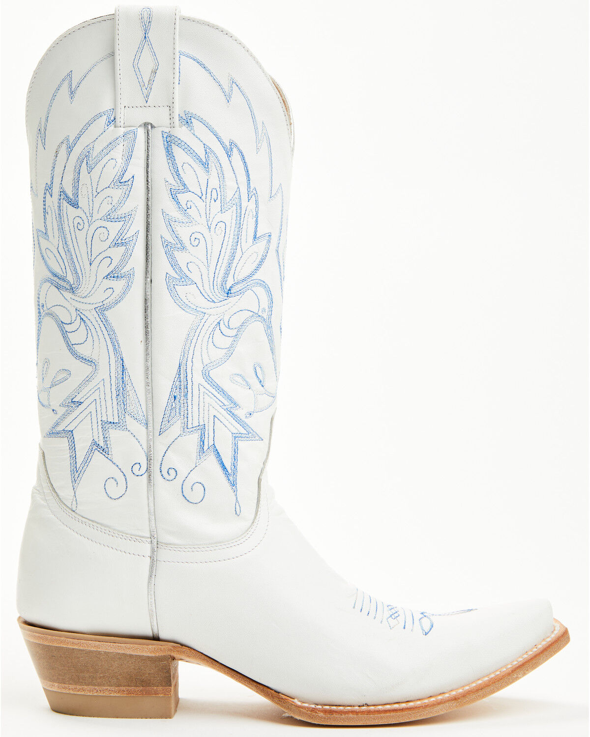 Image #2 - Idyllwind Women's Wings Western Boots - Snip Toe, White, hi-res