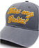 Idyllwind Women's Kiss My Grits Embroidered Canvas Ball Cap , Dark Brown, hi-res