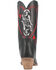 Image #5 - Dingo Women's Queen A Hearts Western Boots - Snip Toe, Black, hi-res
