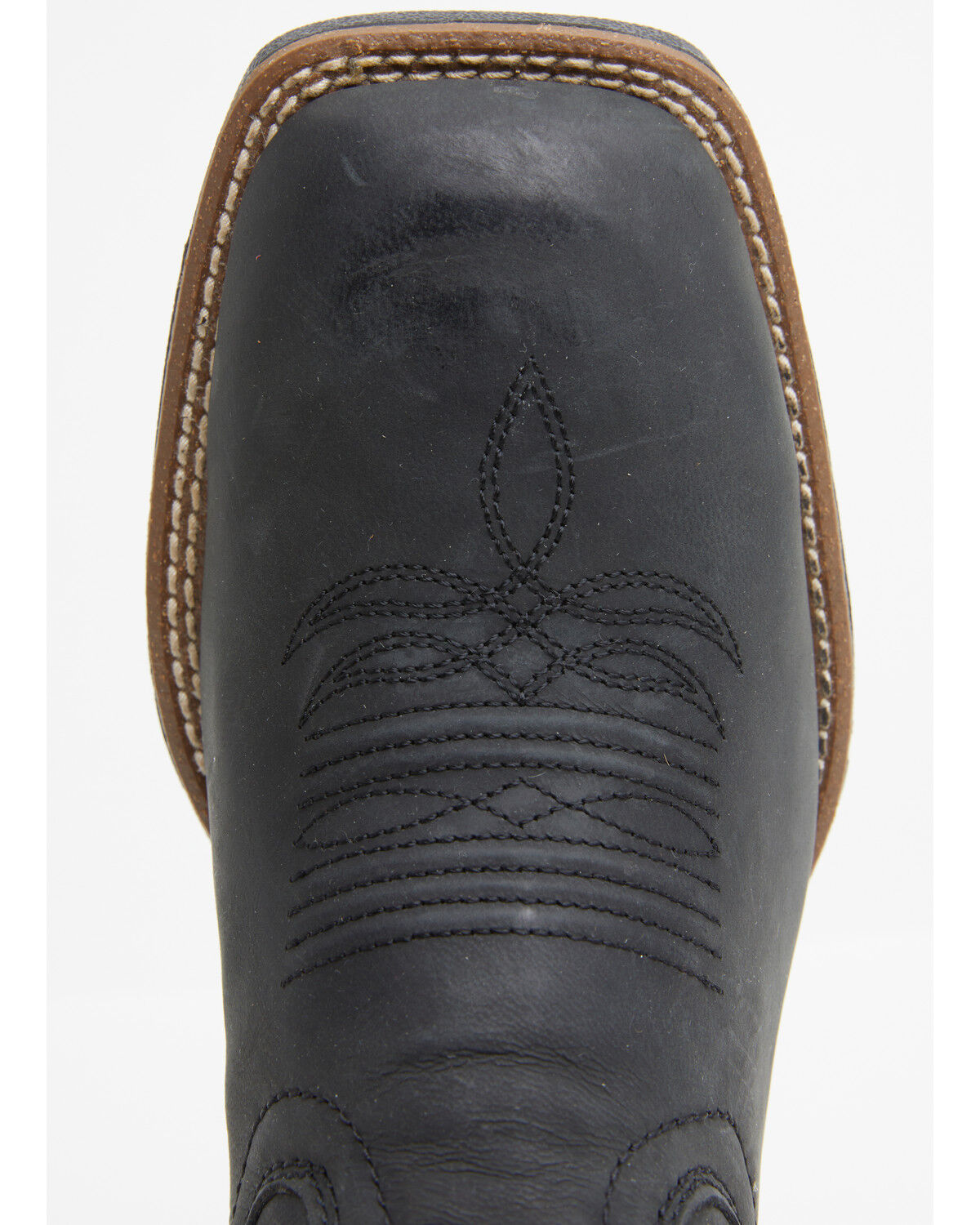 Image #6 - Justin Women's Ashtyn Performance Western Boots - Broad Square Toe, Black, hi-res
