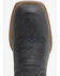 Image #6 - Justin Women's Ashtyn Performance Western Boots - Broad Square Toe, Black, hi-res