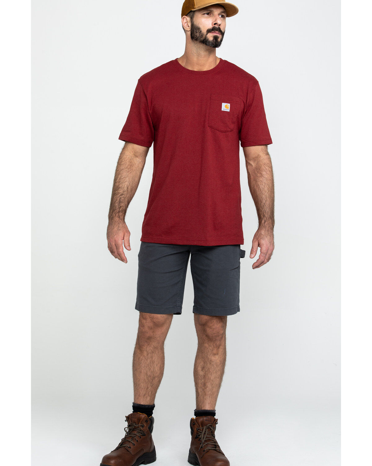 carhartt stretch shorts