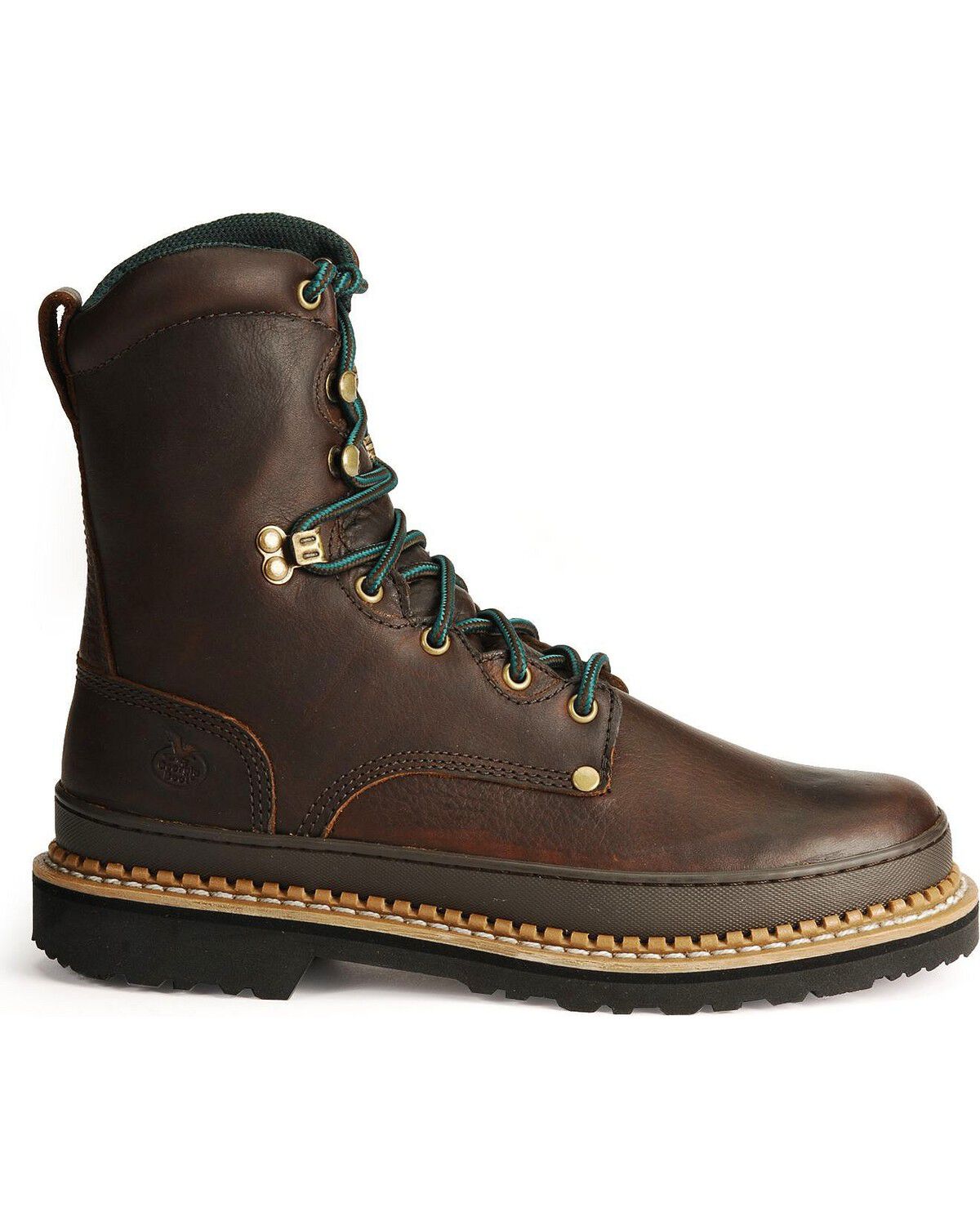 Image #2 - Georgia Men's Georgia Giant Work Boots, Brown, hi-res