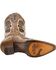 Image #5 - Corral Women's Distressed Black Sequin Cross & Wing Inlay Cowgirl Boots - Snip Toe, , hi-res