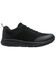 Image #2 - AdTec Men's Light Weight Work Shoes - Round Toe, Black, hi-res