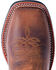 Laredo Women's Anita Western Boots - Broad Square Toe, Tan, hi-res
