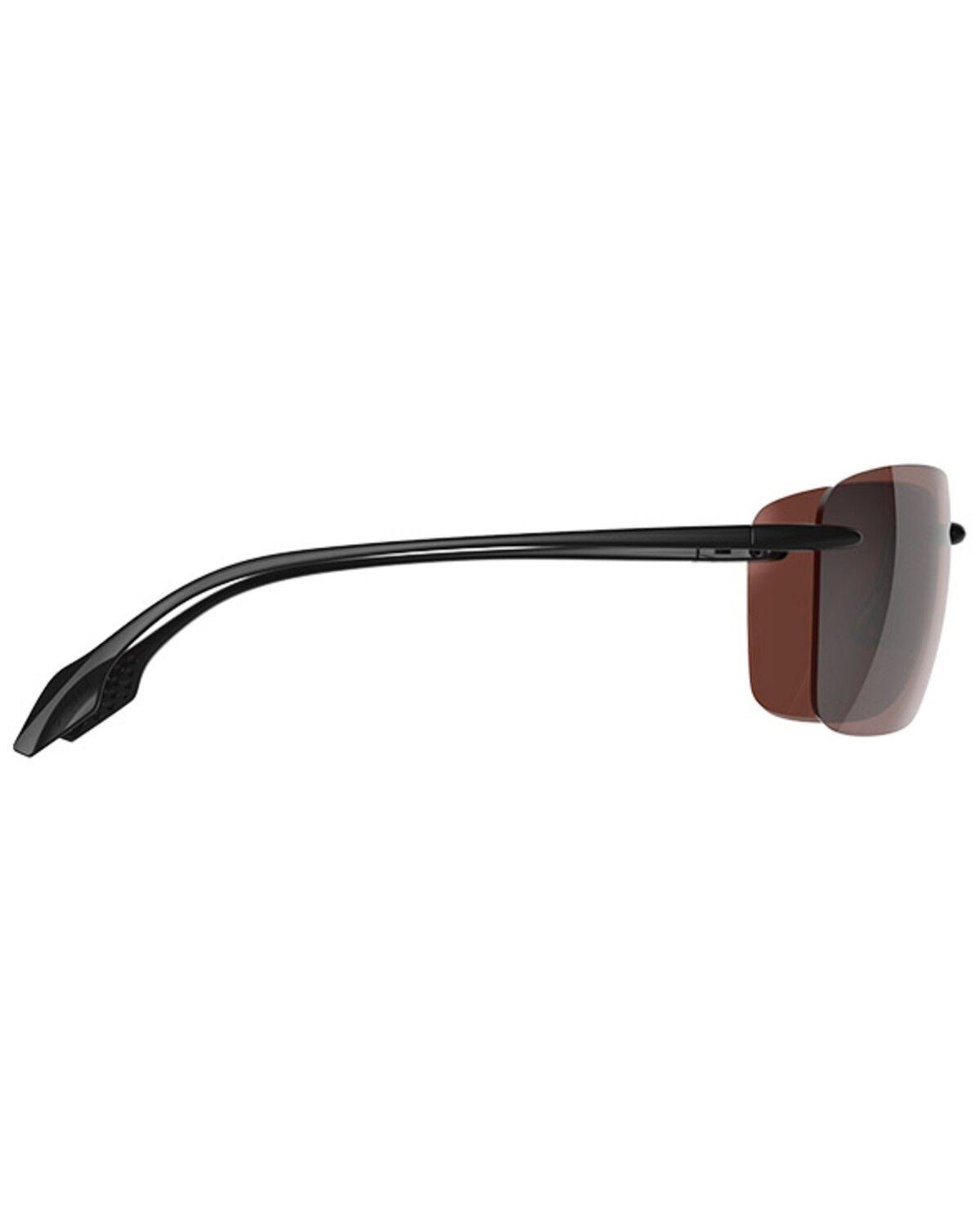 Image #5 - Bex Jaxyn XL Sunglasses, Black/brown, hi-res