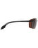 Image #5 - Bex Jaxyn XL Sunglasses, Black/brown, hi-res
