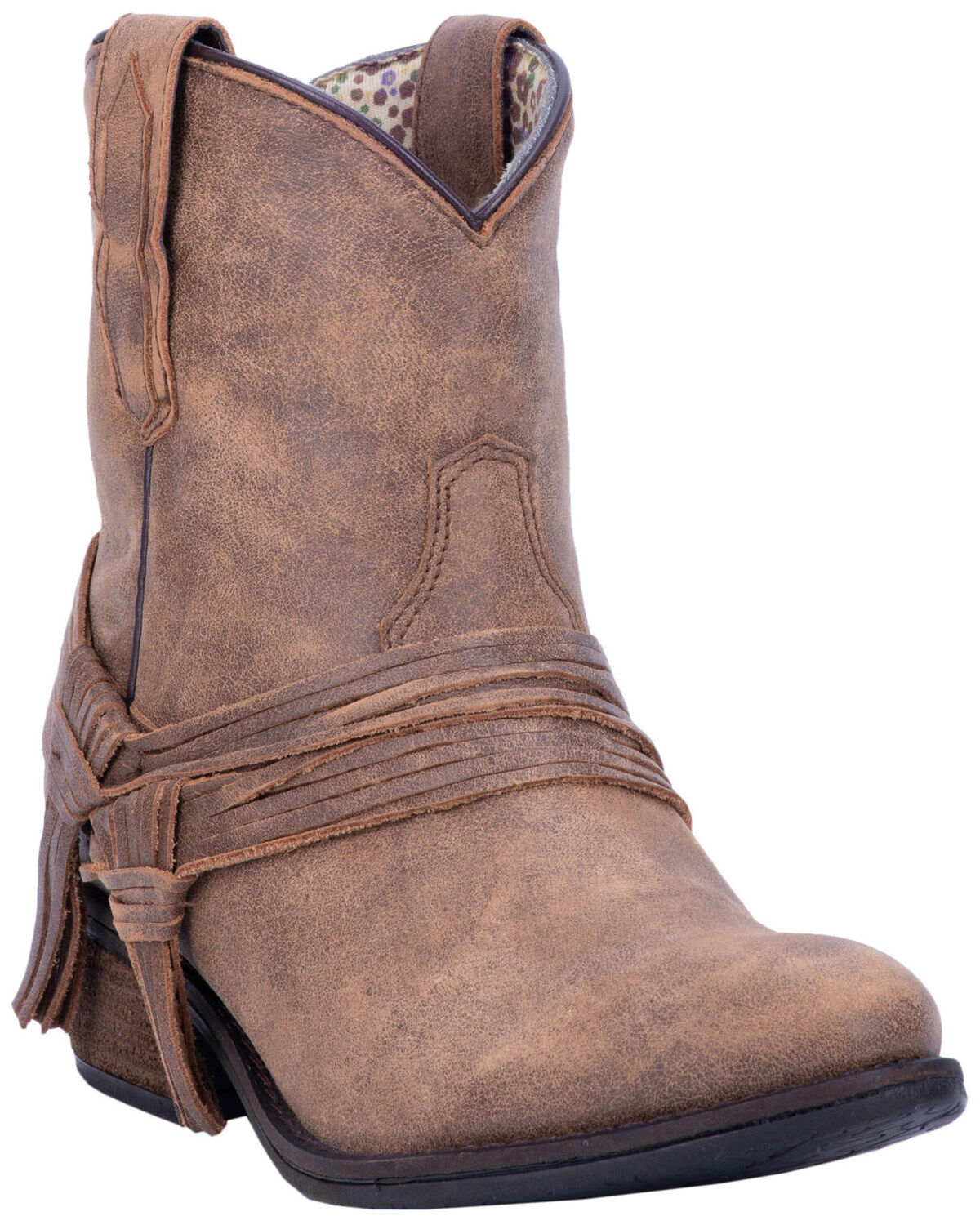 Image #1 - Laredo Women's Kyra Fashion Booties - Round Toe, , hi-res