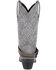 Image #4 - Durango Women's Crush Graphite Flag Harness Western Boots - Snip Toe, , hi-res