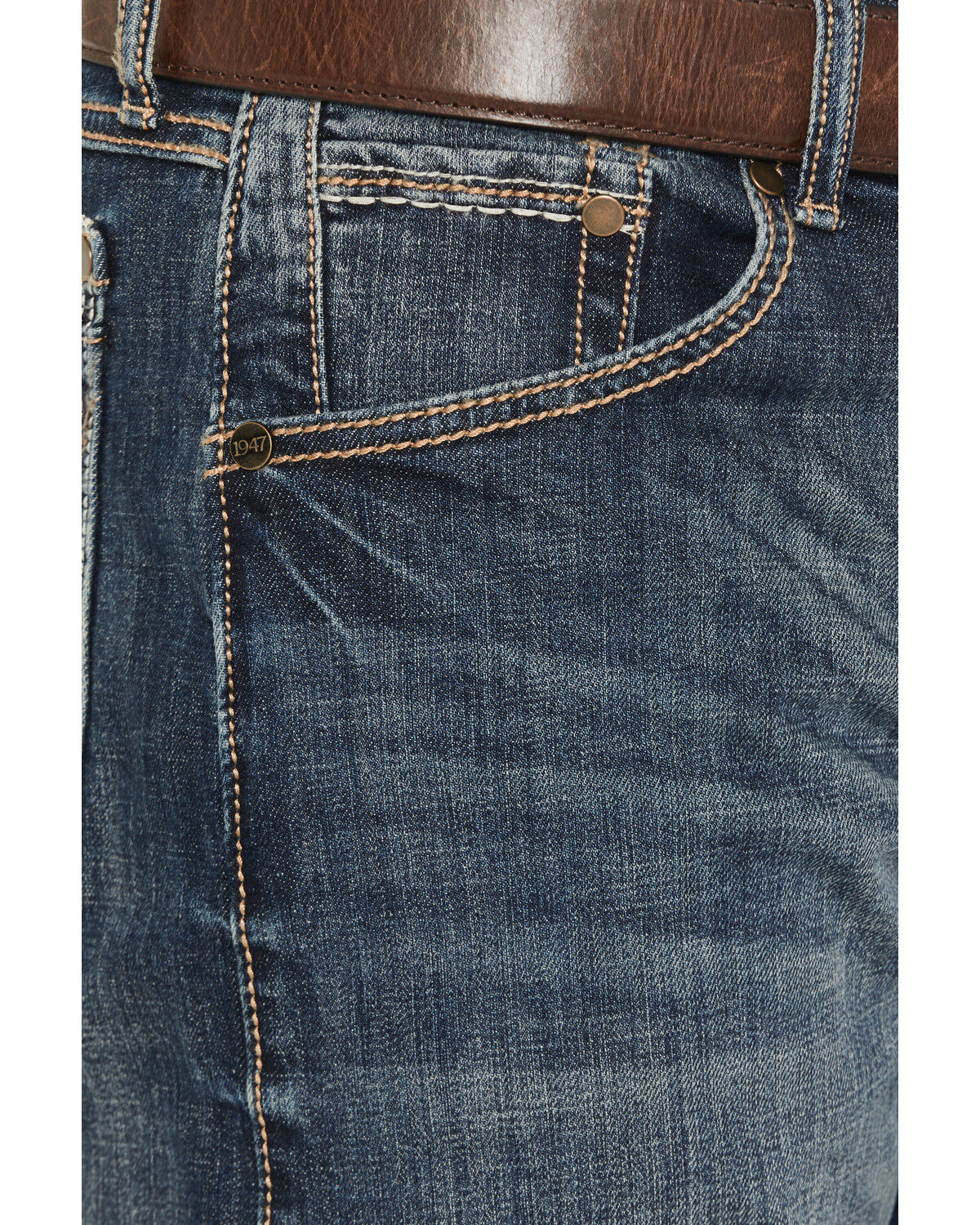 Wrangler 20X Men's Midland 42 Vintage Slim Bootcut Jeans