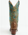 Image #5 - Shyanne Women's Exotic Python Western Boots - Snip Toe, Turquoise, hi-res
