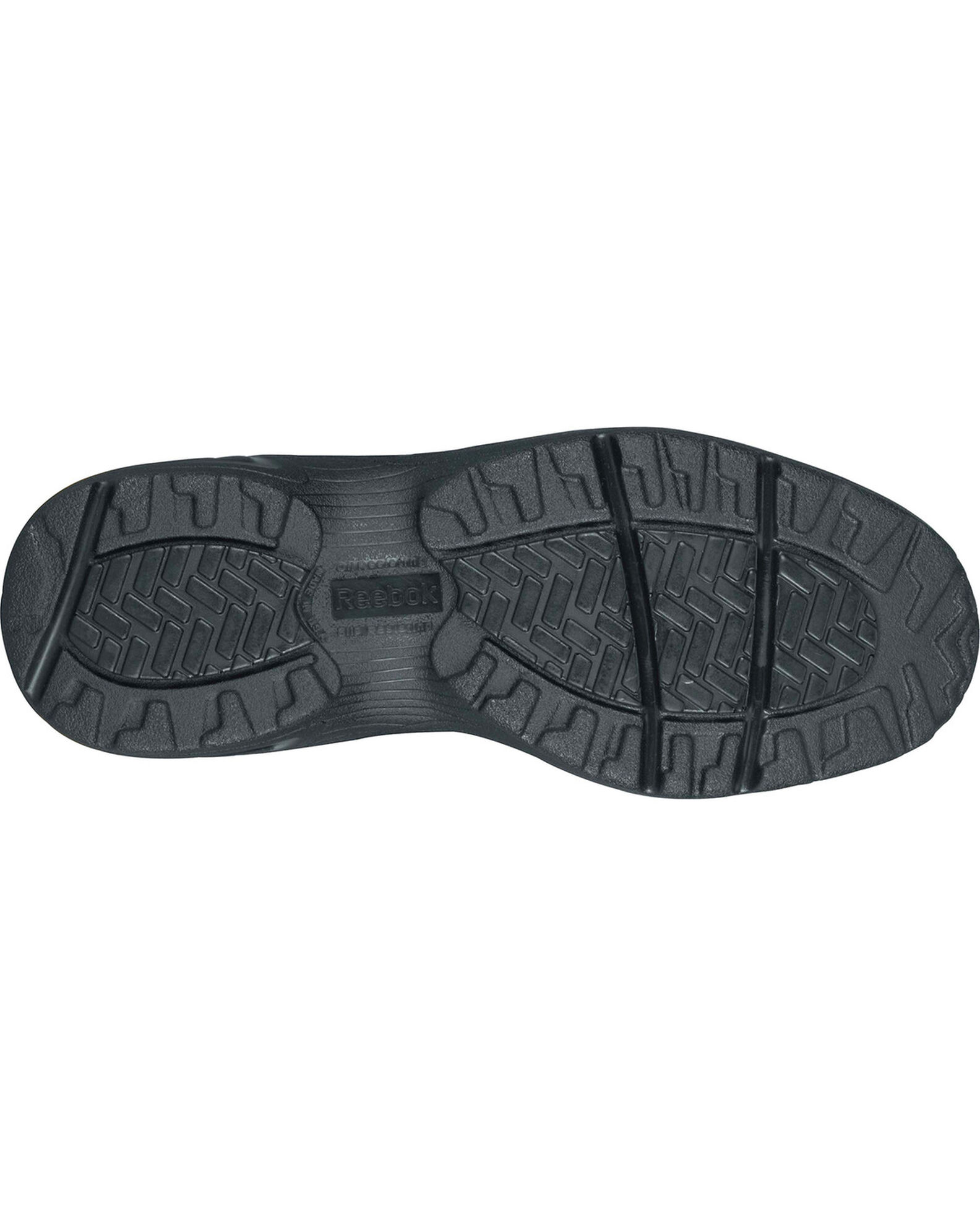 Image #2 - Reebok Women's Chukka Work Boots - USPS Approved, Black, hi-res