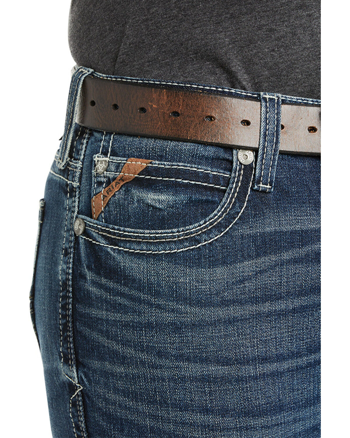 Product Name:  Ariat Men's M7 Silverton Coltrane Slim Straight Jeans